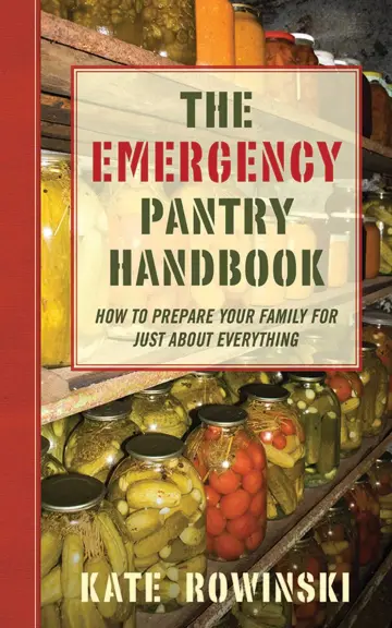 Cover of The Emergency Pantry Handbook