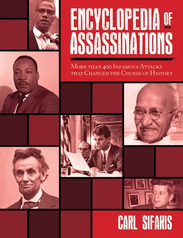 Cover of Encyclopedia of Assassinations