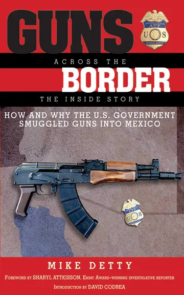 Cover of Guns Across the Border