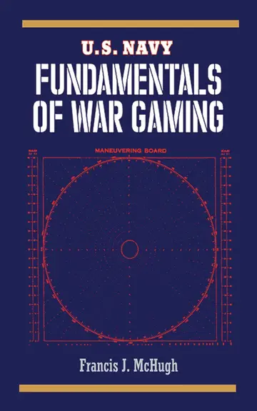 Cover of U.S. Navy Fundamentals of War Gaming