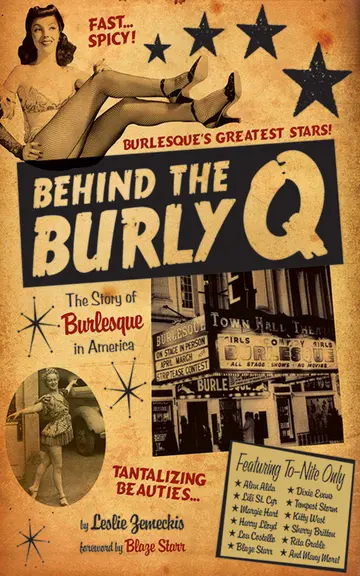 Cover of Behind the Burly Q