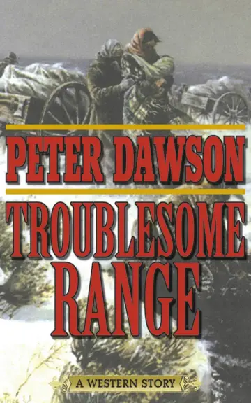 Cover of Troublesome Range