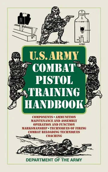 Cover of U.S. Army Combat Pistol Training Handbook