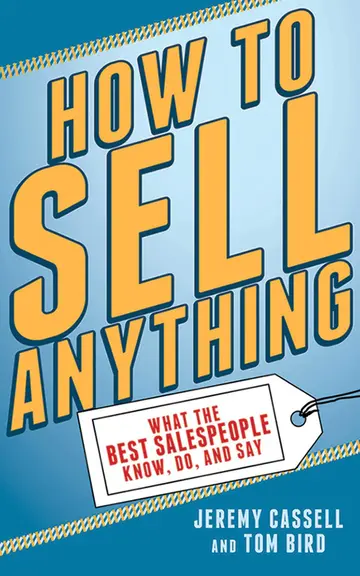 Cover of How to Sell Anything