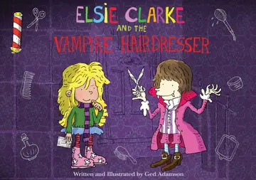 Cover of Elsie Clarke and the Vampire Hairdresser