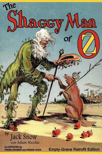 Cover of The Shaggy Man of Oz