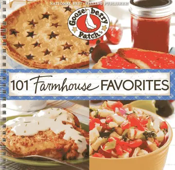Cover of 101 Farmhouse Favorites