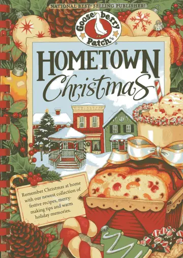 Cover of Gooseberry Patch Hometown Christmas