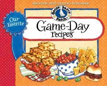 Cover of Our Favorite Game Day Recipes