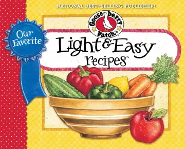 Cover of Our Favorite Light & Easy Recipes Cookbook