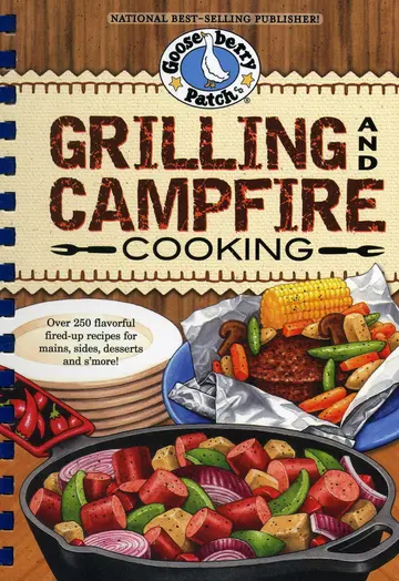 Cover of Grilling and Campfire Cooking