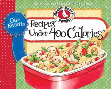 Cover of Our Favorite Recipes Under 400 Calories