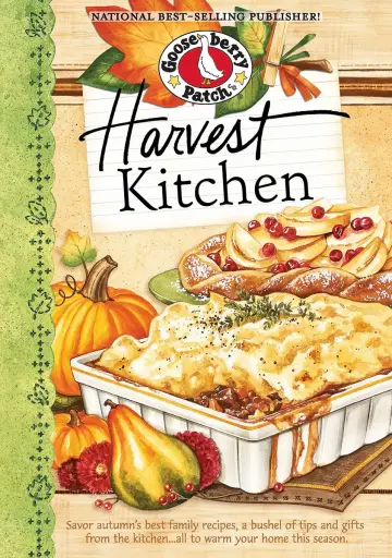 Cover of Harvest Kitchen Cookbook