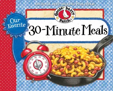 Cover of Our Favorite 30-Minute Meals Recipes Cookbook