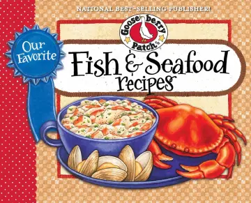 Cover of Our Favorite Fish & Seafood Recipes Cookbook