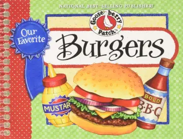 Cover of Our Favorite Burger Recipes