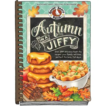 Cover of Autumn in a Jiffy Cookbook