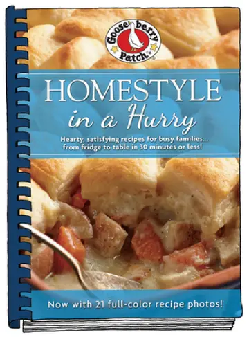 Cover of Homestyle in a Hurry