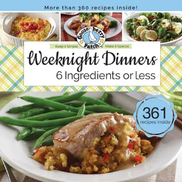 Cover of Weeknight Dinners 6 Ingredients or Less