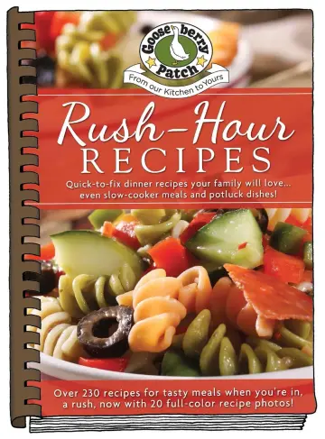 Cover of Rush-Hour Recipes