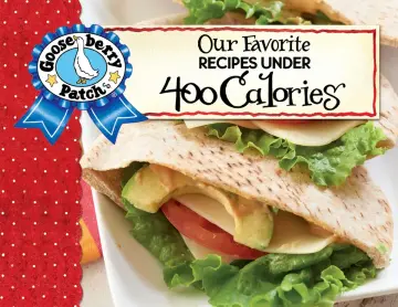 Cover of Our Favorite Recipes Under 400 Calories with Photo Cover