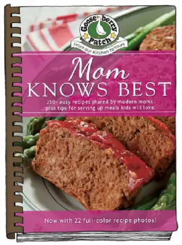 Cover of Mom Knows Best