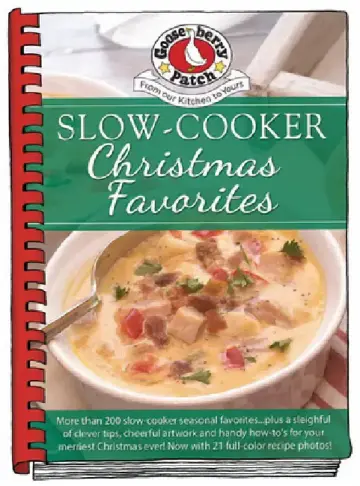 Cover of Slow-Cooker Christmas Favorites