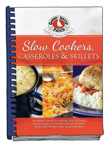 Cover of Slow Cookers Casseroles & Skillets