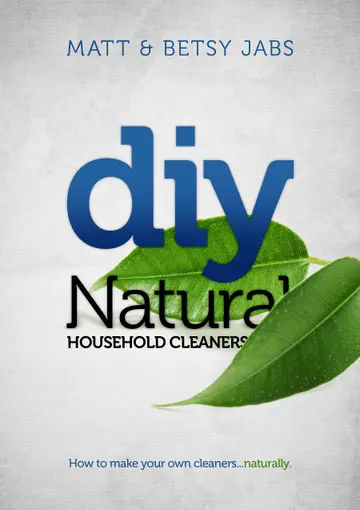 Cover of DIY Natural Household Cleaners