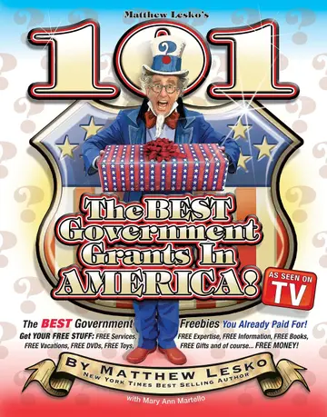 Cover of 101 of the Best Government Grants in America