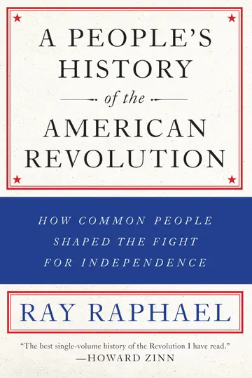 Cover of A People's History of the American Revolution