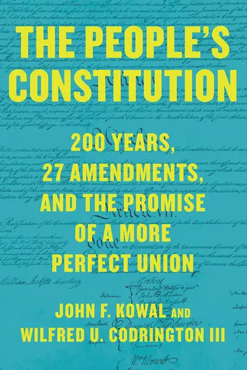 Cover of The People’s Constitution
