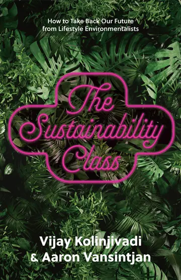 Cover of The Sustainability Class