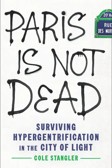 Cover of Paris Is Not Dead
