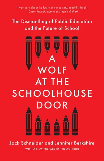 Cover of A Wolf at the Schoolhouse Door