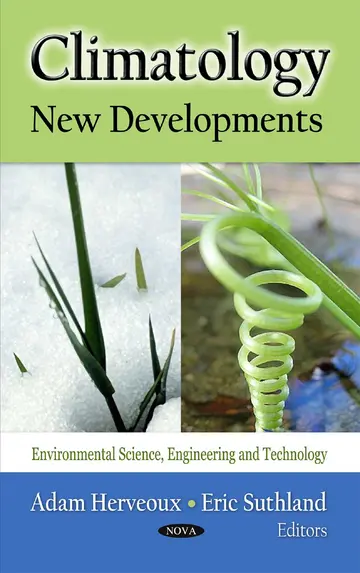 Cover of Climatology