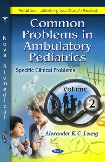 Cover of Common Problems in Ambulatory Pediatrics