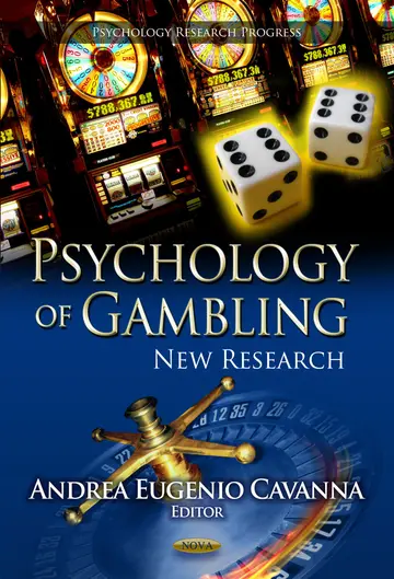 Cover of Psychology of Gambling