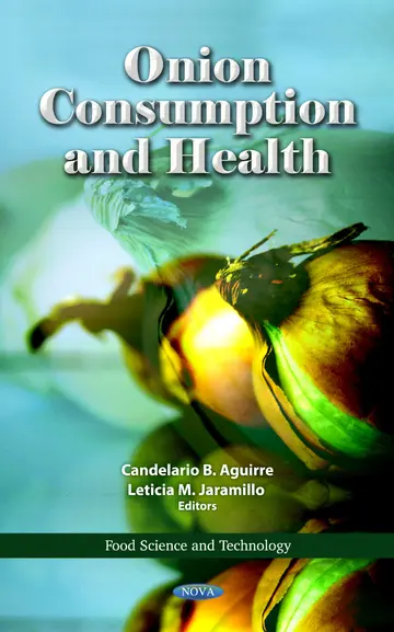 Cover of Onion Consumption & Health