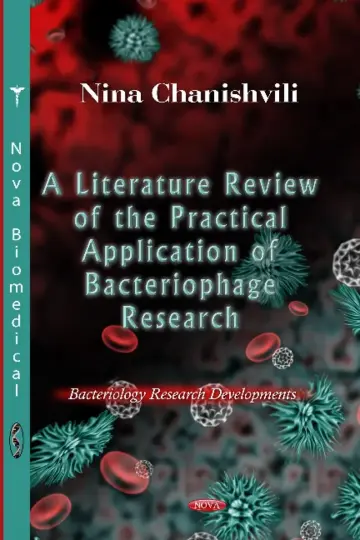 Cover of Literature Review of the Practical Application of Bacteriophage Research