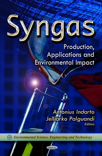 Cover of Syngas
