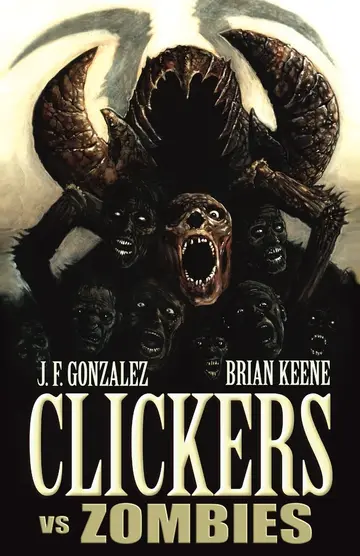 Cover of Clickers vs Zombies