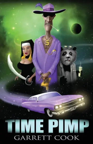 Cover of Time Pimp