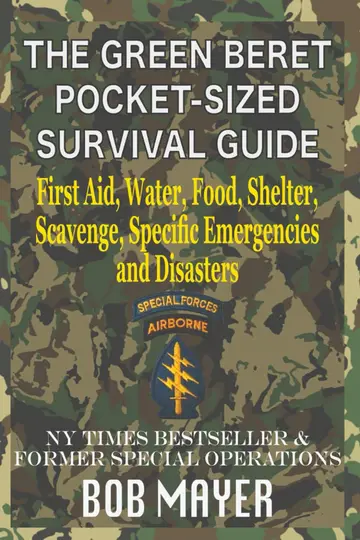 Cover of The Green Beret Pocket-Sized Survival Guide