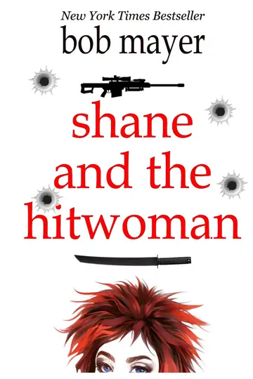 Cover of Shane and the Hitwoman