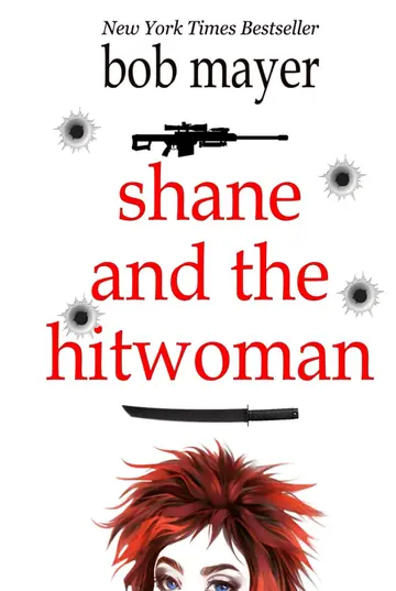 Cover of Shane and the Hitwoman