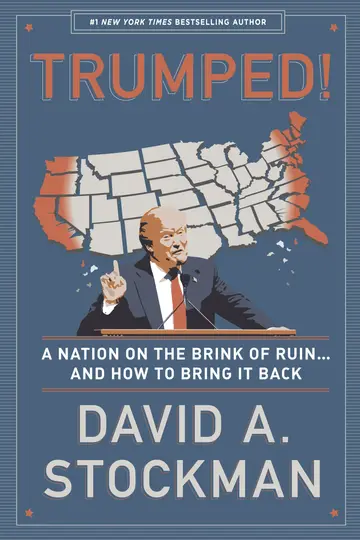 Cover of Trumped! A Nation on the Brink of Ruin... and How to Bring It Back
