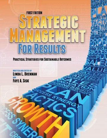 Cover of Strategic Management for Results