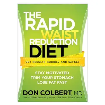 Cover of Rapid Waist Reduction Diet, the