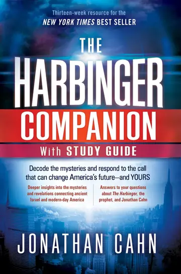 Cover of The Harbinger Companion with Study Guide